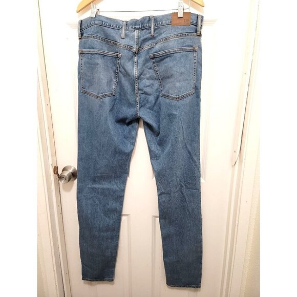 Gap Men's Skinny Blue Denim Jeans Size 36 x34 - Picture 3 of 9